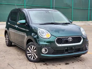 Toyota Passo 2018 Green