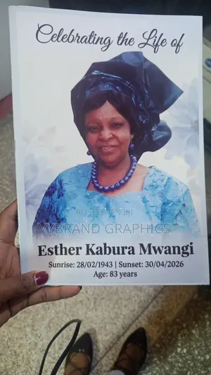Eulogy/Funeral Programs