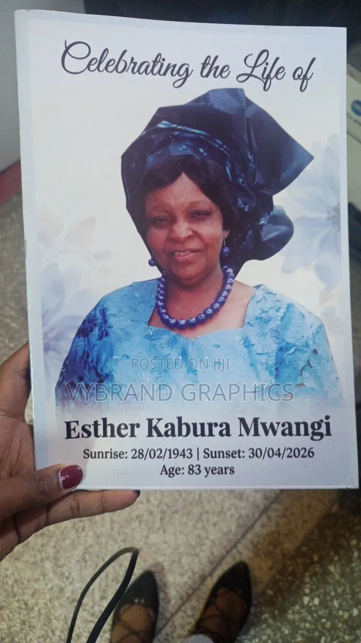 Eulogy/Funeral Programs