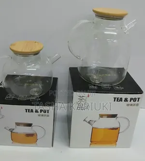 Heat Resistance Tea Pot 1l