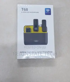 Dual Wireless Lavalier Microphone T68
