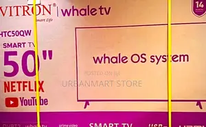 Vitron 50" Whale OS QLED Smart Television