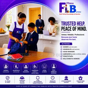 Househelps Caregivers Available in Nairobi