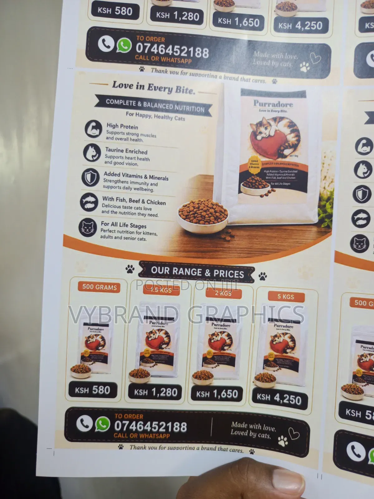 Flyer Brochure Printing– From KSH 10