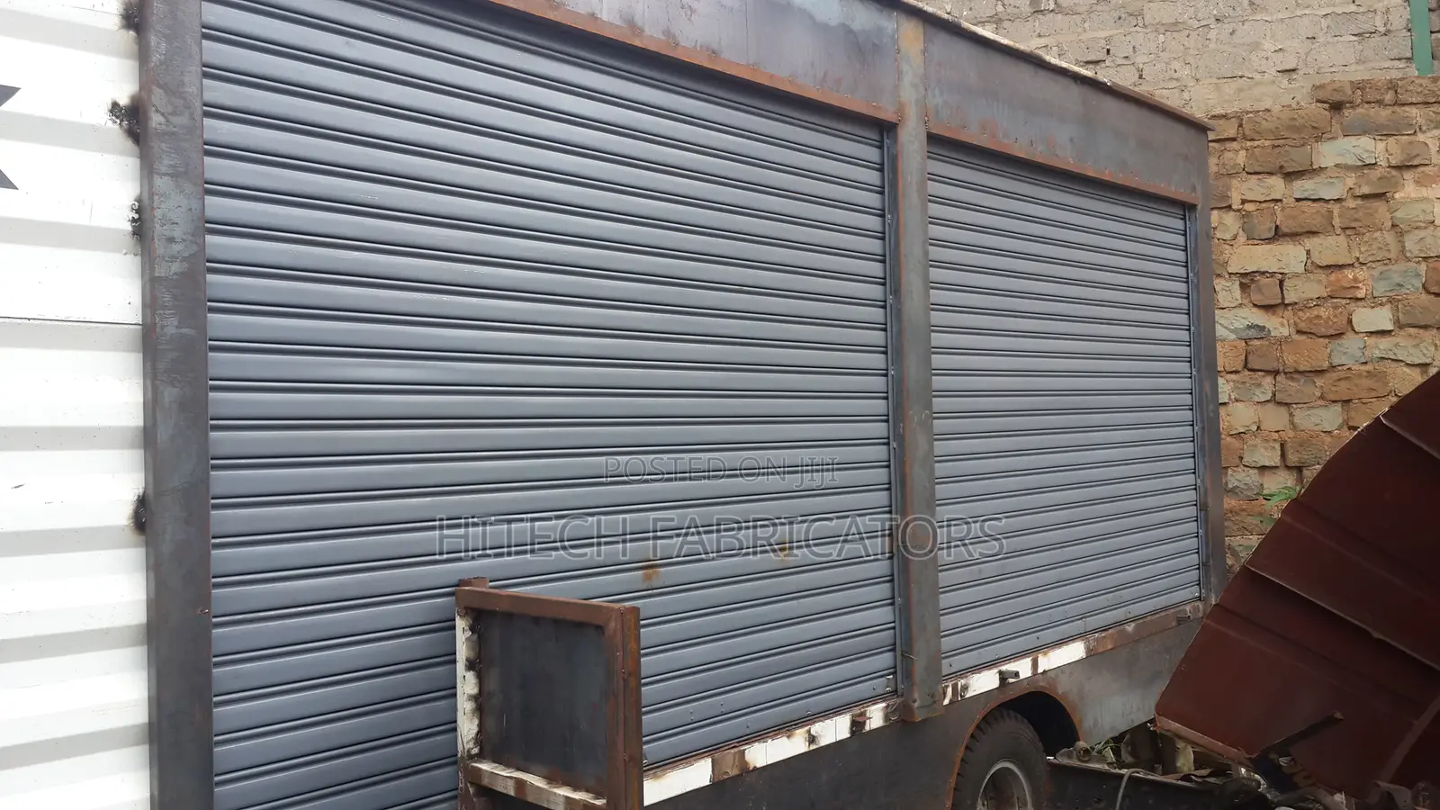 Manual Roller Shutters