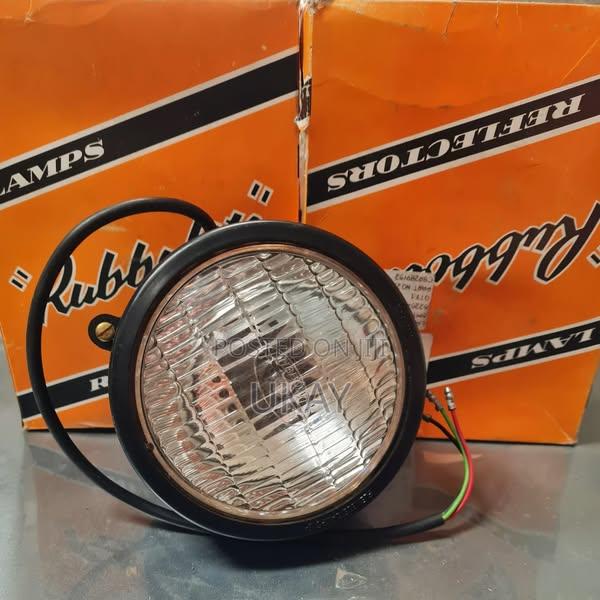 Rubbolite Lamp. - main view
