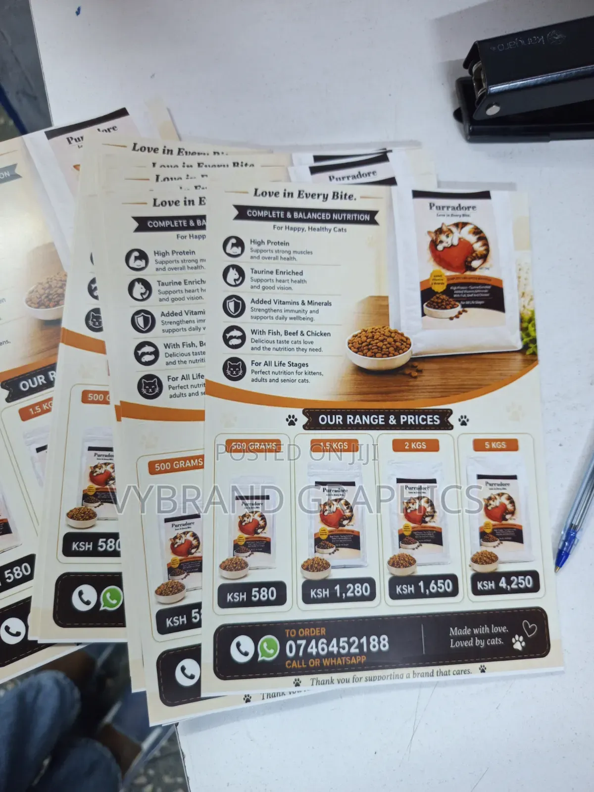 Flyer Brochure Printing– From KSH 10