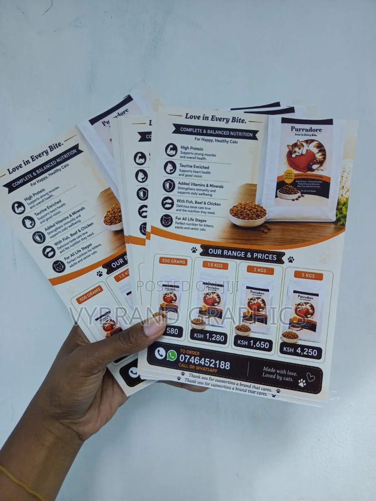 Flyer Brochure Printing– From KSH 10