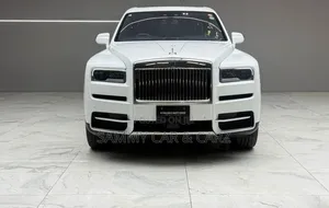 Rolls-Royce Cullinan Base 2019 White