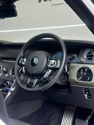 Rolls-Royce Cullinan Base 2019 White
