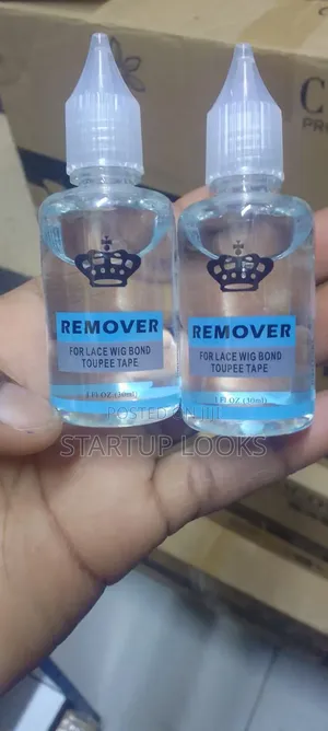 Toupee Tape Remover Lace Wig Bond