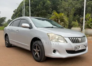 Toyota Premio 2009 Silver