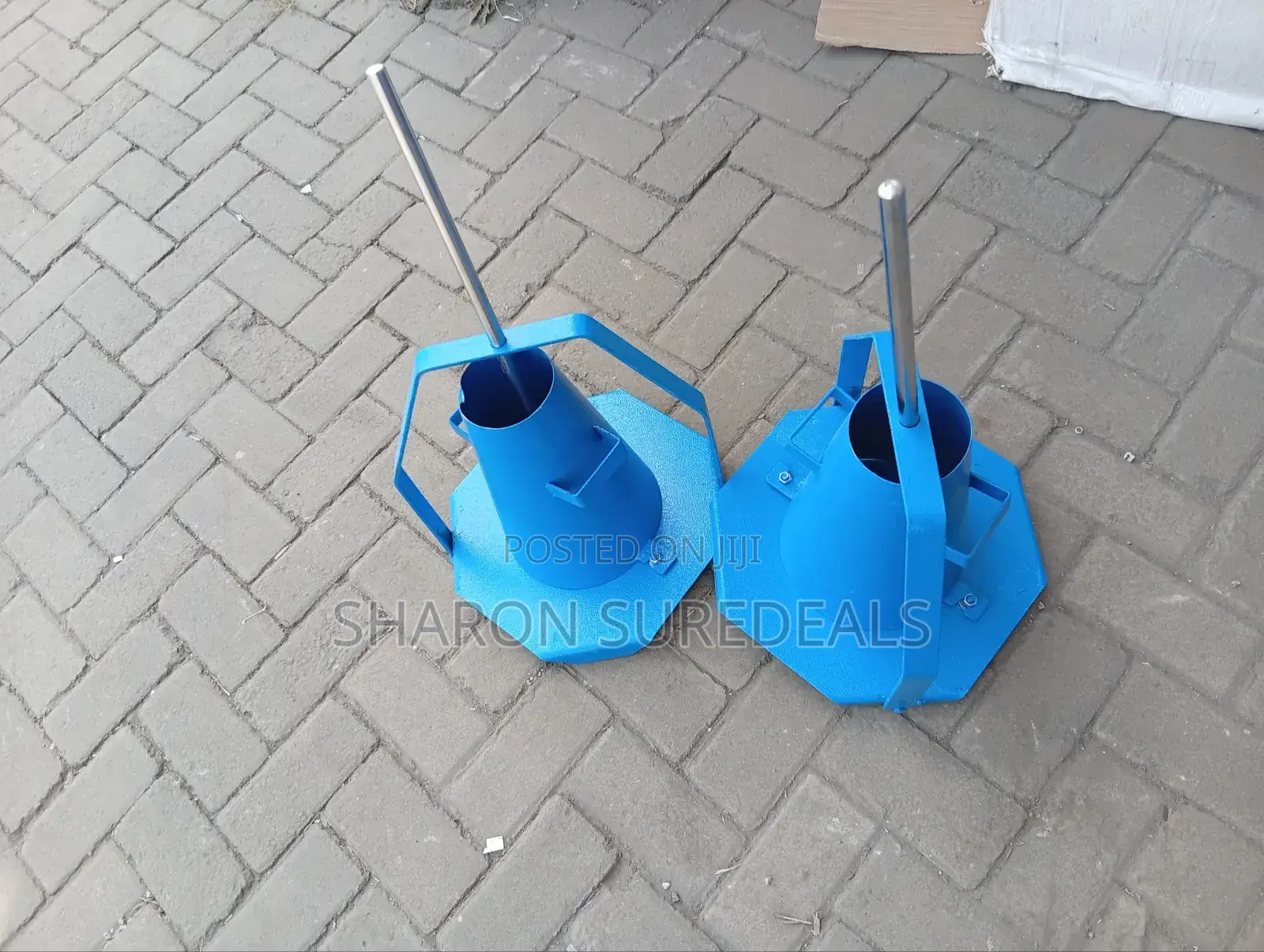 Heavy Duty Slumb Cone Test