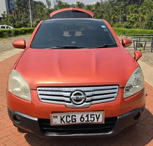 Nissan Dualis 2009 Orange