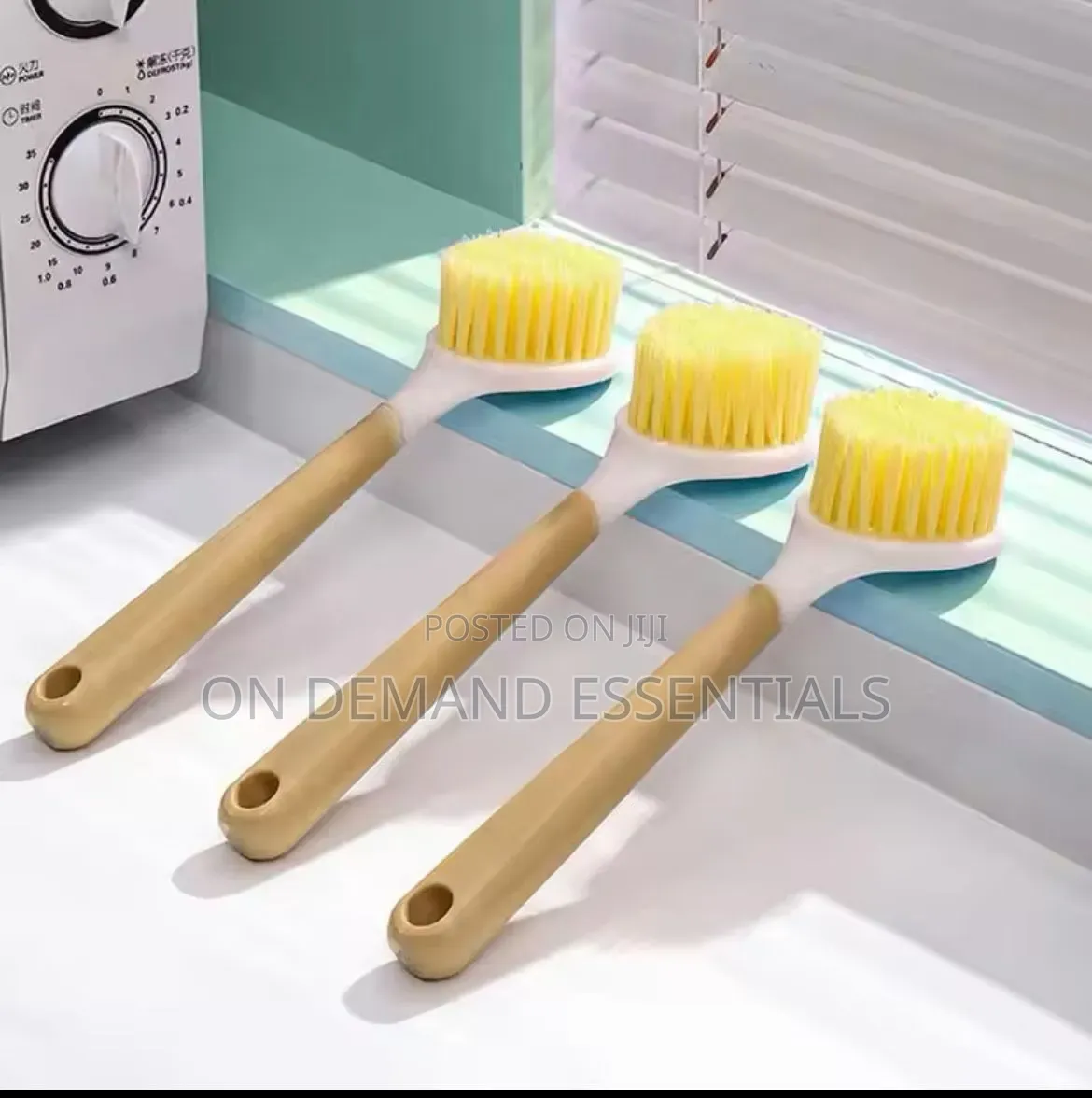 Bamboo Handle Multipurpose Brush