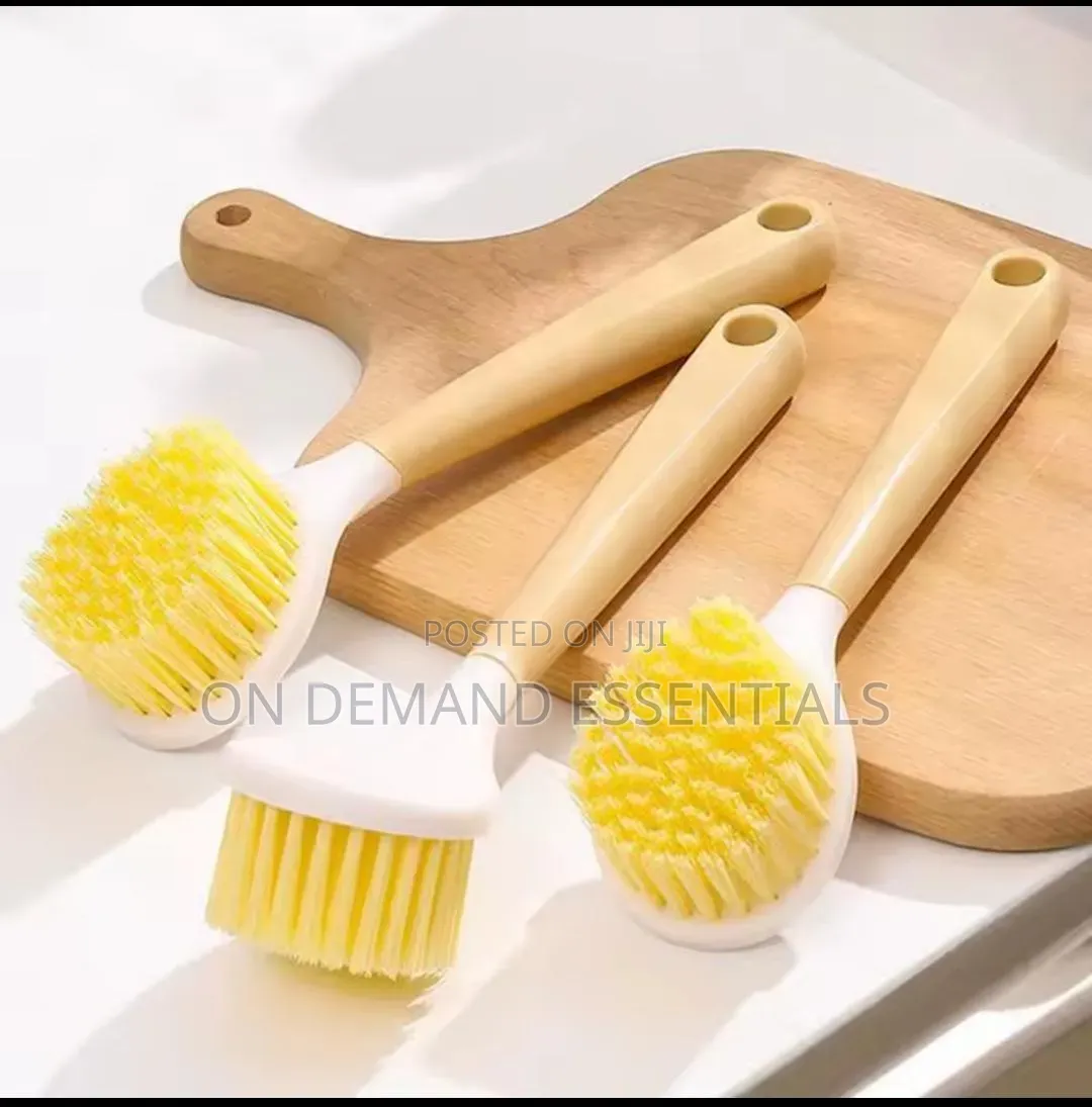 Bamboo Handle Multipurpose Brush