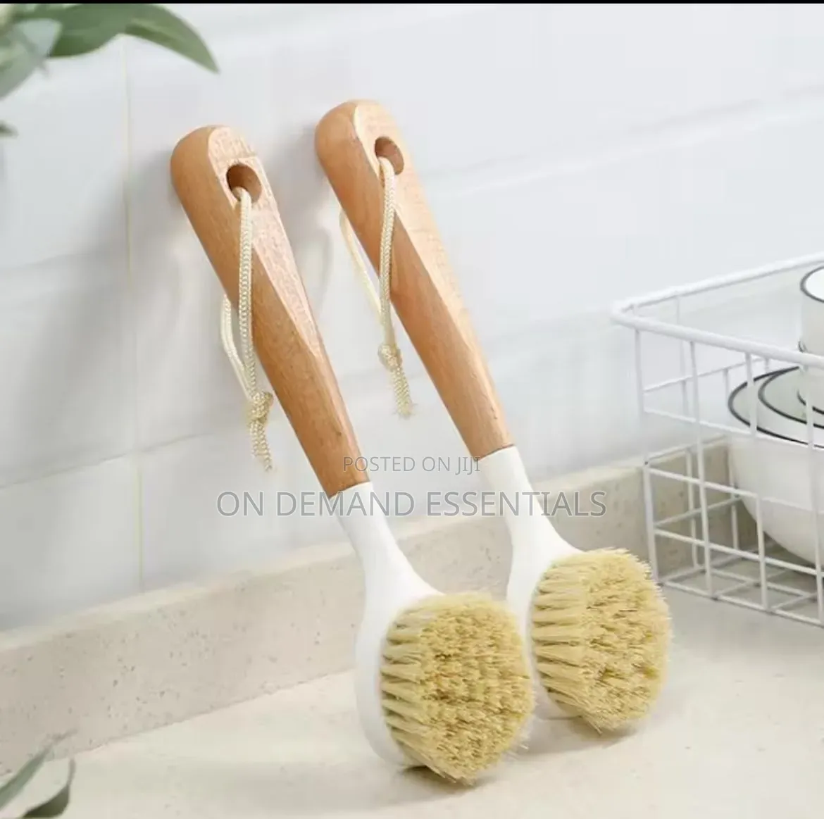 Bamboo Handle Multipurpose Brush