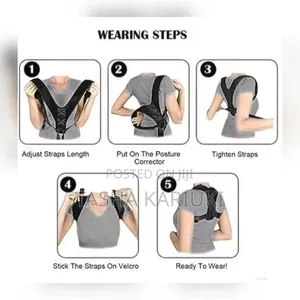 Unisex Back Shoulder Posture Corrector