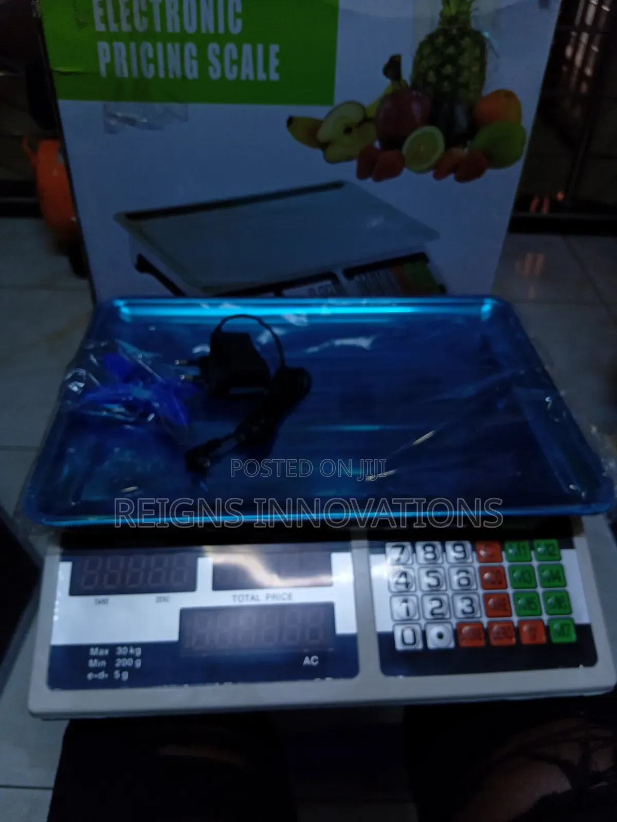 40kg Counter Scale