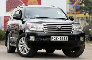Toyota Land Cruiser 5.7 V8 2012 Black