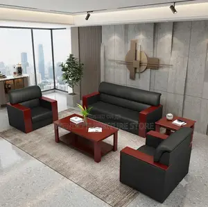 Office Sofa; Five Seaters Executive High Cushioned Sofa Set
