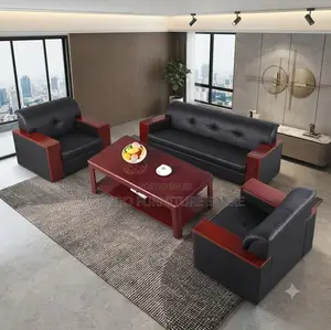 Office Sofa; Five Seaters Executive High Cushioned Sofa Set