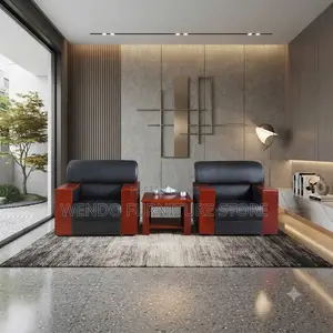 Office Sofa; Five Seaters Executive High Cushioned Sofa Set