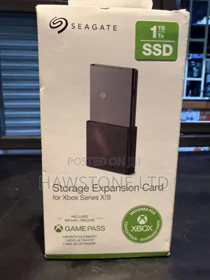 Seagate Xbox 1 Tb SSD
