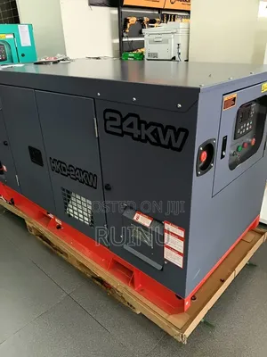 24kW Silent Diesel Generator, Model HKD-24KW