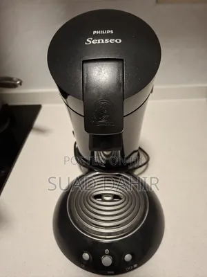 Philips Senseo Coffee Machine + Reusable Steel Pods .