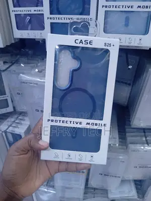 Samsung Galaxy S25+ Features a Magnetic Ring Case