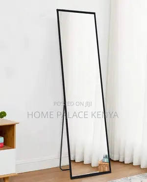 Dressing Mirror: Aluminium Alloy Linear Display Profile Mirror
