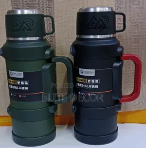 Carpto 2L Stainless Steel Vacuum Flask – Hot Cold Thermal Flask