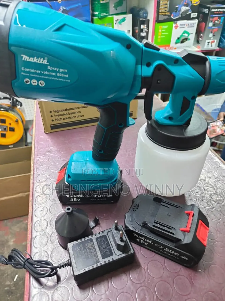 Makita Spray Gun 46v