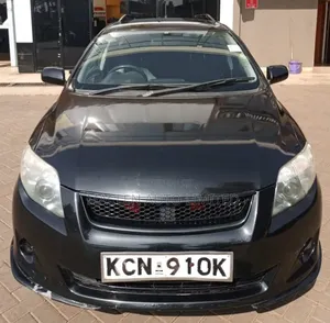 Toyota Corolla Fielder 2010 Black