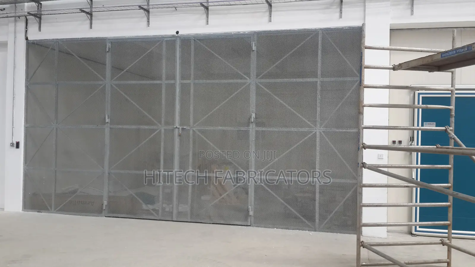 High Security Roller Shutters