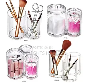 3 in 1 Acrylic Round Cotton Swab Holder_alp