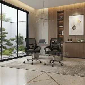 Office Chair; Mid Backrest Ergonomic Mesh Clerical Home Chairs