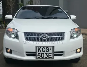 Toyota Corolla Fielder 2009 White