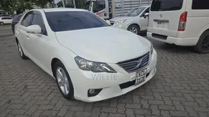 Toyota Mark X 2011 White