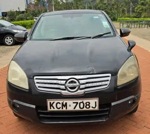 Nissan Dualis 2011 Black