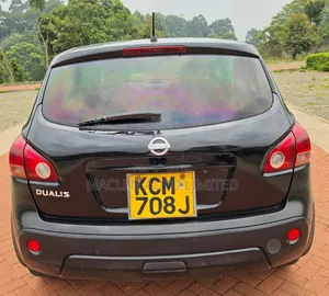 Nissan Dualis 2011 Black