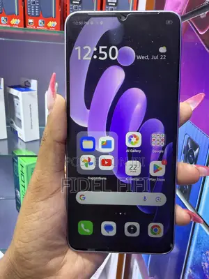 Itel City 100 128 GB Purple