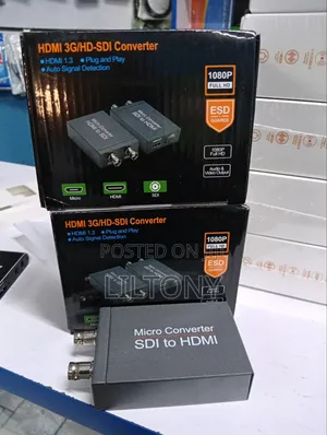 Video Micro Converter Sdi to Hdmi