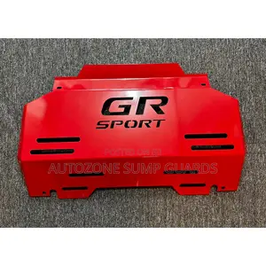 JSKLT Under Body Front Engine Guard Skid Plate for Toyota Hilux Gr