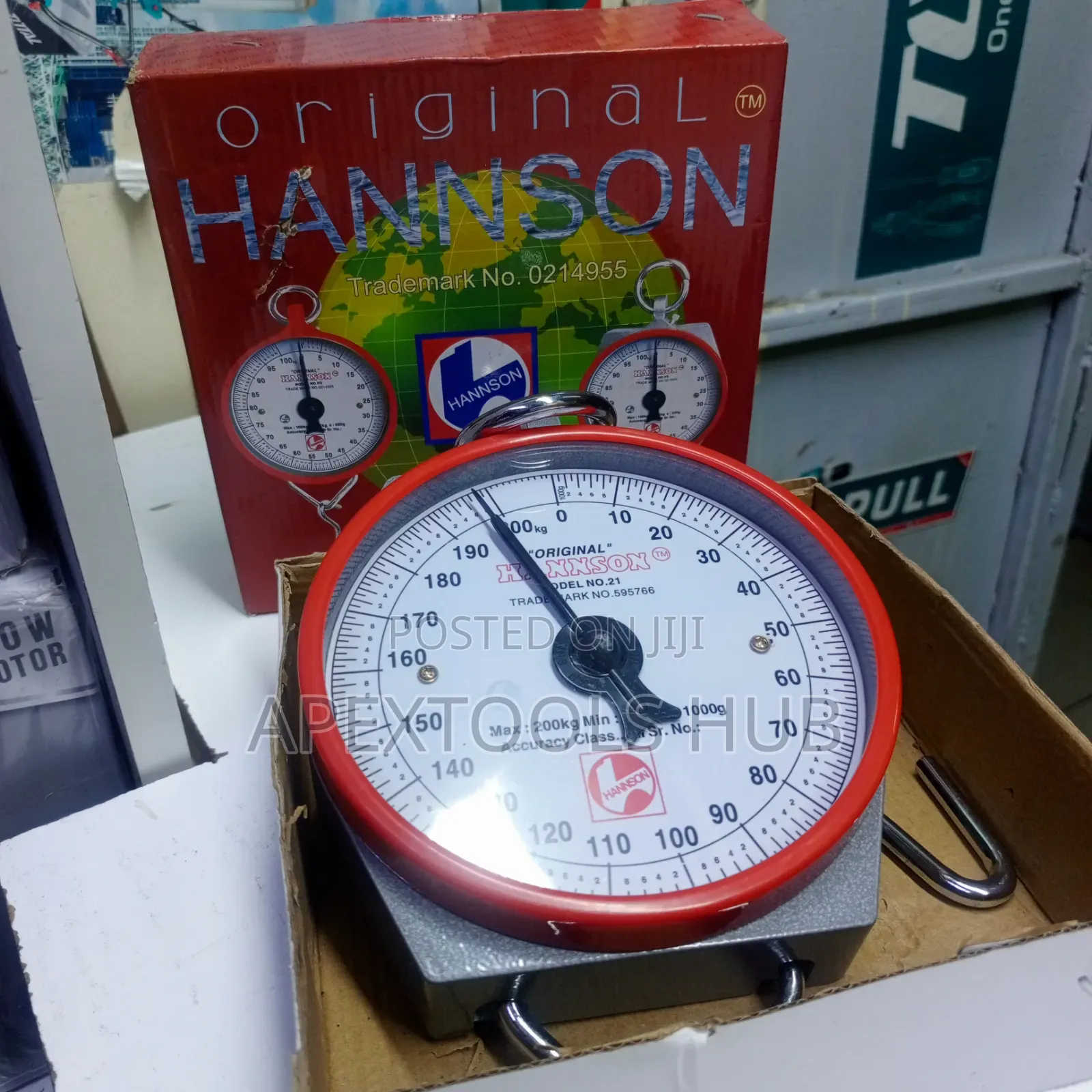 100kg Hannson Hanging Scale