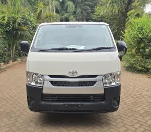 Toyota HiAce 2020 White