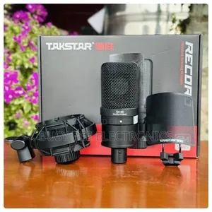 Takstar SM-8B Condenser Microphone 2nd Generation
