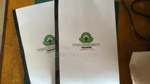 Self-Carbonating 6-Up Receipt Book