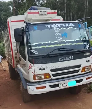 ISUZU FSR KCD Yom 2015 No Mechanical Issues